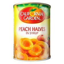 CG Peach Halves In Syrup 420g