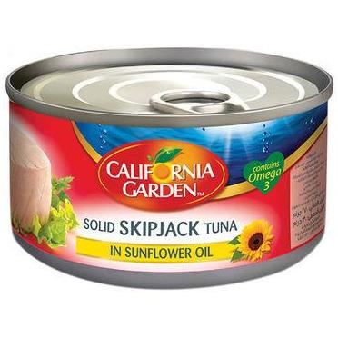 CG Skipjack Tuna SFO 170g