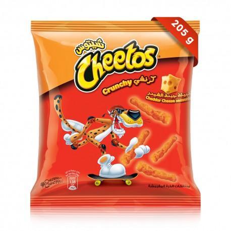 Cheelos crunchy chese 25