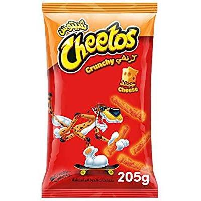 Cheetos crunchy chesse 205gm