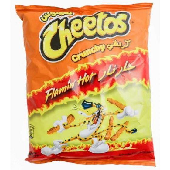 Cheetos flamin hot 50gm