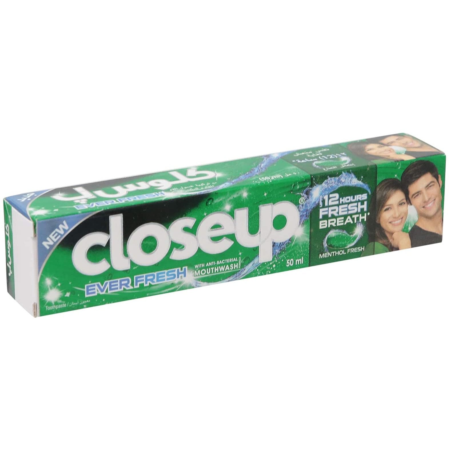 Close up menthol 120g