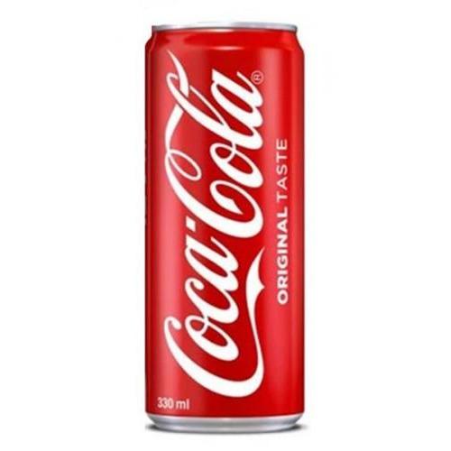 Coca cola can 330ml