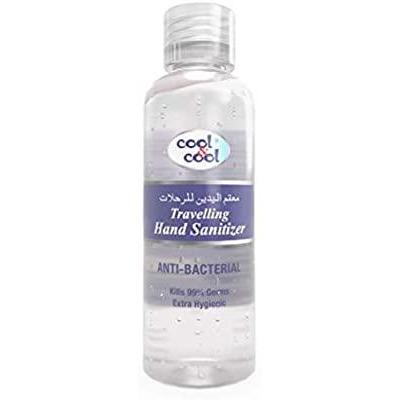 Cool & cool travelling handgel 100 ml …