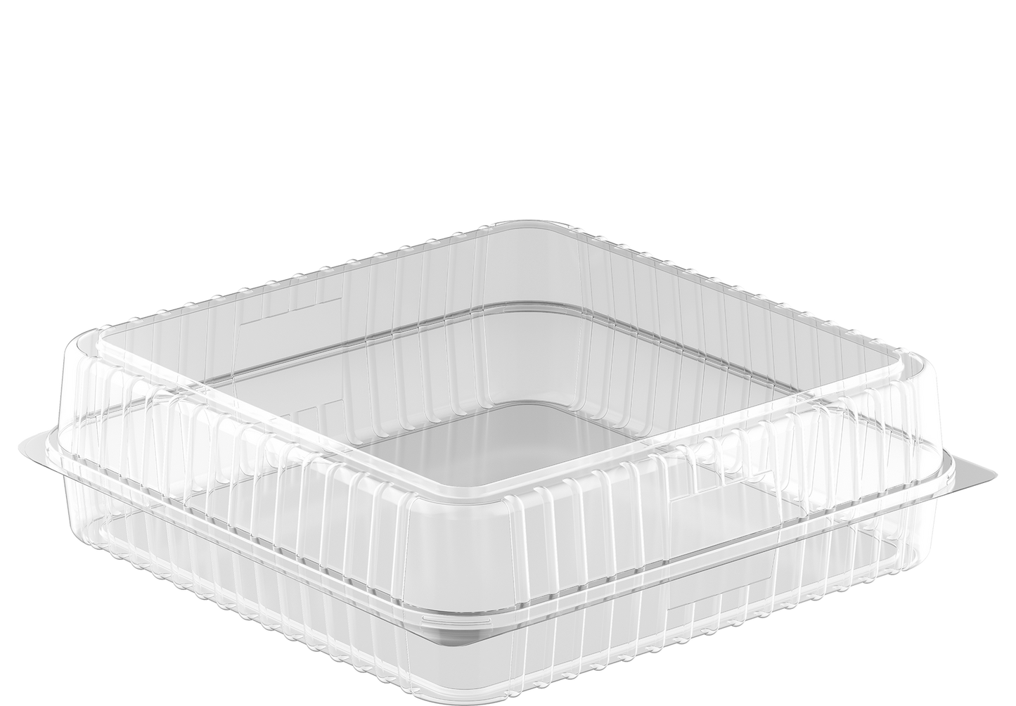 Cosmoplast SMALL CAKE PLASTIC CONTAINERS PACK OF 20