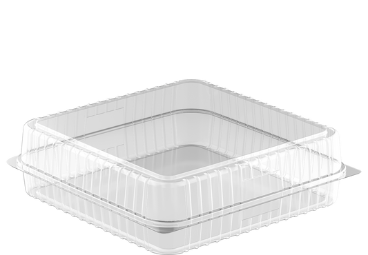 Cosmoplast SMALL CAKE PLASTIC CONTAINERS PACK OF 20