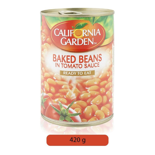 California garden baked bean in tomato sauce 420gm