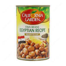 California garden fava beans egyptian 450g