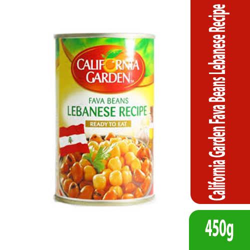 California garden fava beans lebanese recipe 425g