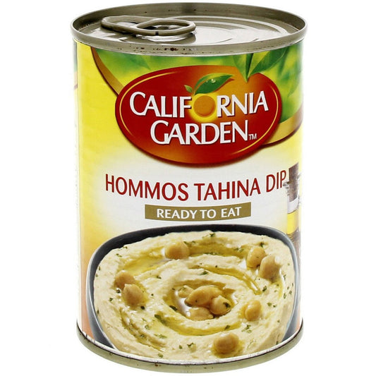 California garden hommos tahina dip 400kg