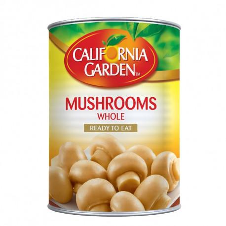 California garden mushrooms whole 425gm