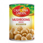 California garden mushrooms whole 425gm