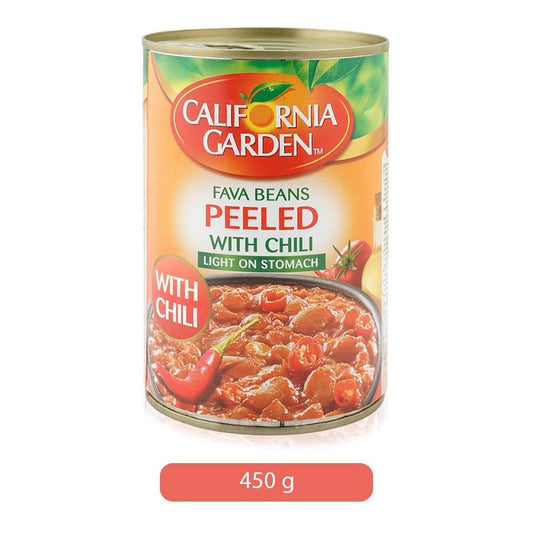 California garden peeled with salsa light on stomach 450gm