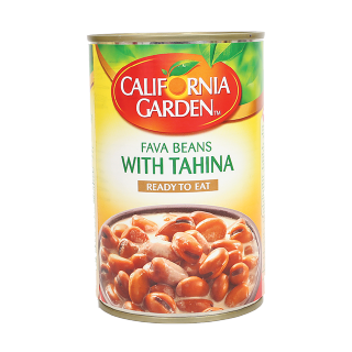 California garden with tahina 450gm