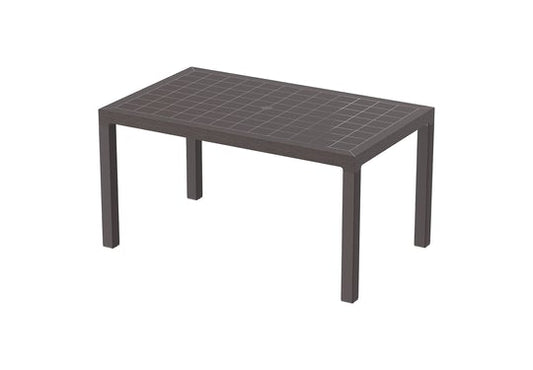 Cosmoplast CEDARGRAIN 6-SEATER OUTDOOR DINING TABLE