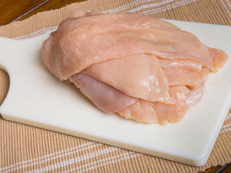 Chicken Breast Sliced 400g