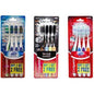 Colgate zig zag charcoal toothbrush medium 3 piece