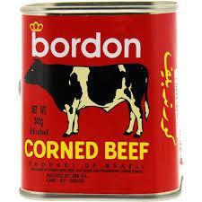 Corned beef bordon 340 gm