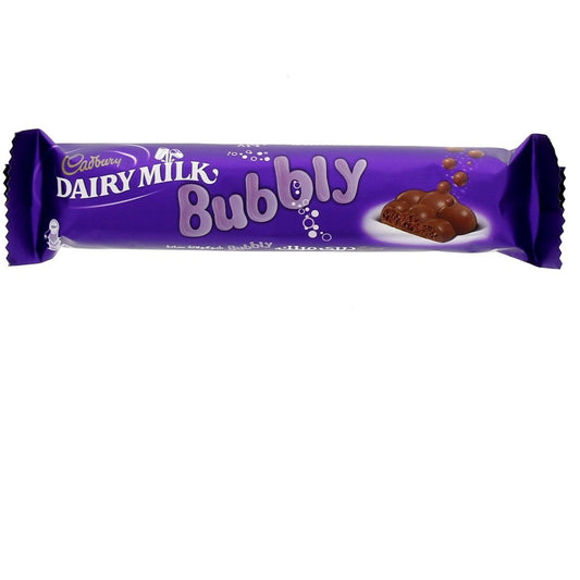 Dairy milk bubbly 28g