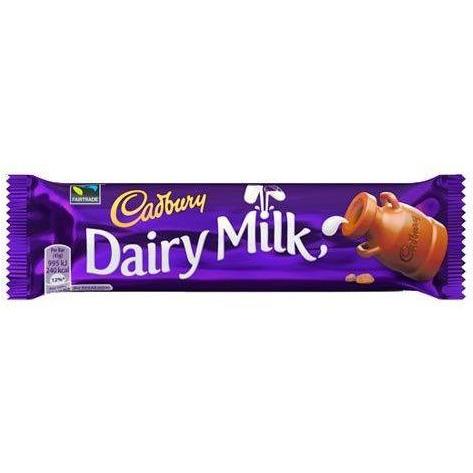 Dairy milk choco. 37 g