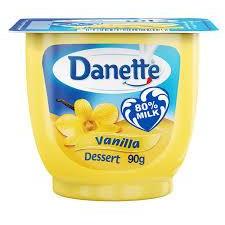Danette dessert vanilla flavour 90 g