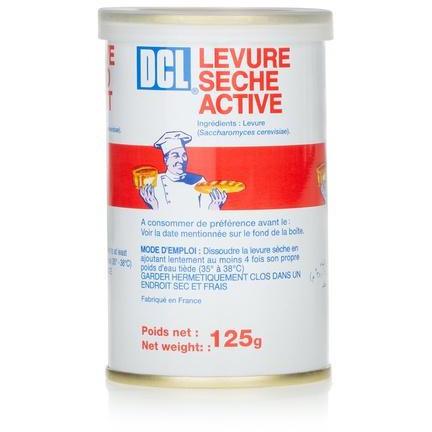 Dcl active dried yeast 125gm