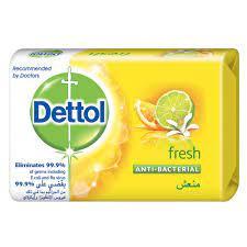 Dettol soap fresh 165g