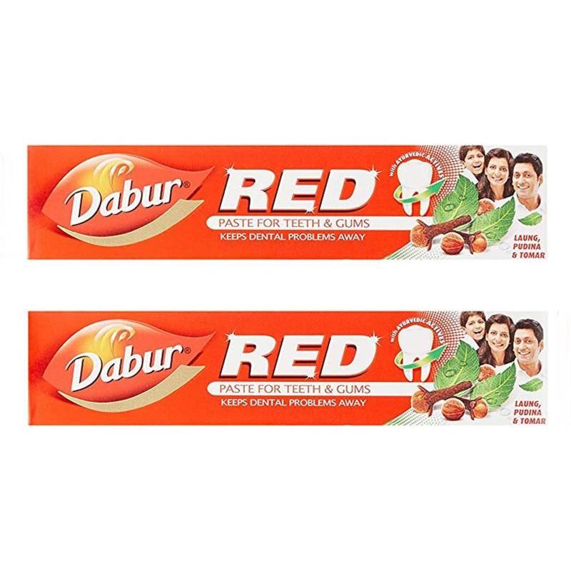 Dabur red tooth paste -200g - pack of 2