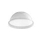 Cosmoplast 90 MM PACK OF 50 DOME LIDS FOR 12, 14 OZ CLEAR PLASTIC CUPS