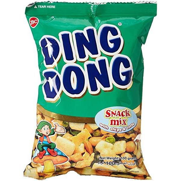 Ding dong snack mix