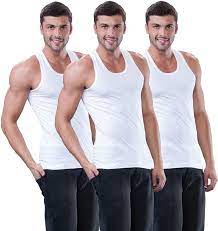 Dollar lehar cotton vest size- 40 cm 3pcs packing