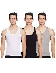 Dollar lehar cotton vest size- 42 cm 3pcs packing