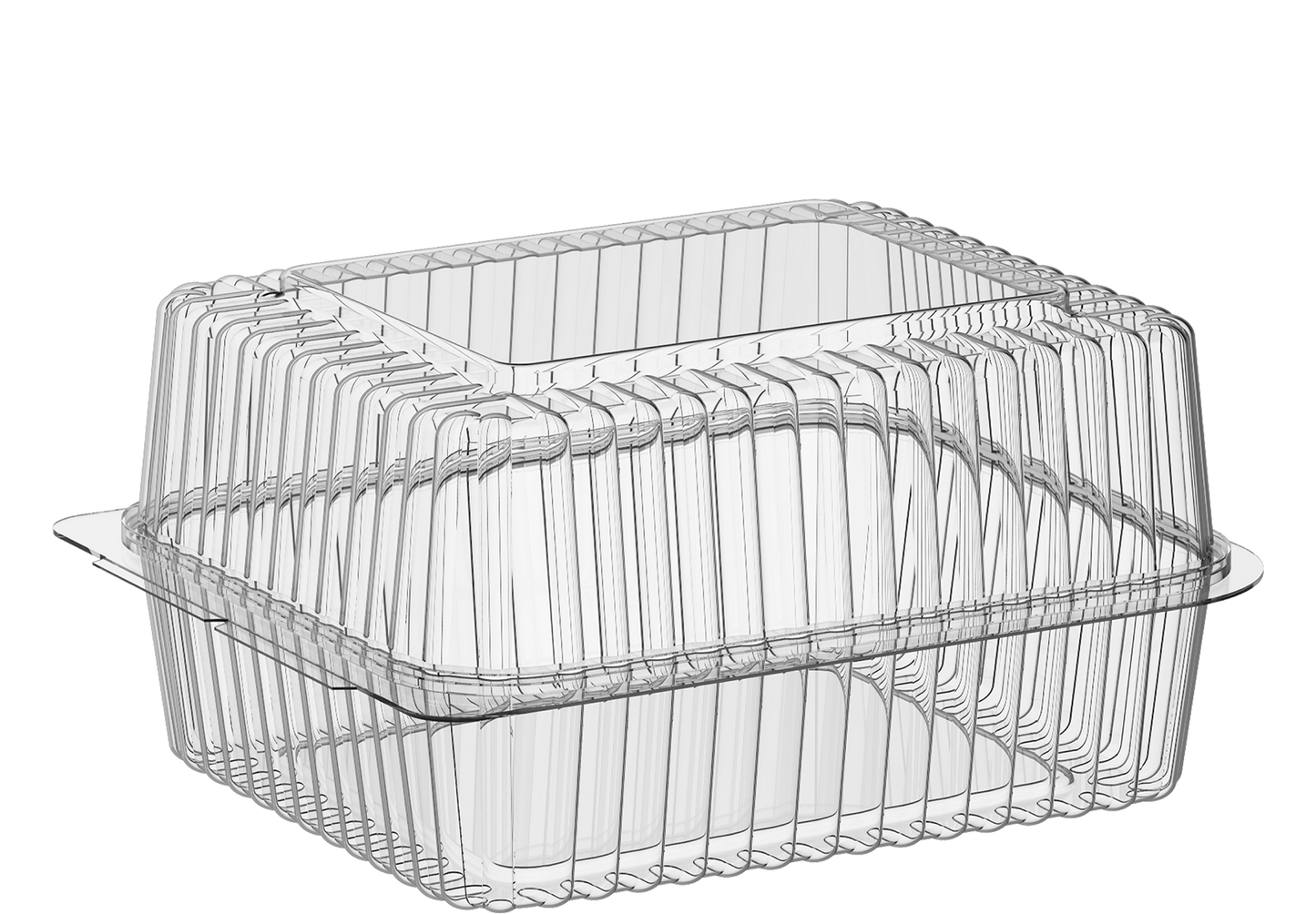 Cosmoplast 1600 CC PACK OF 10 ALUMINIUM CONTAINERS WITH LIDS