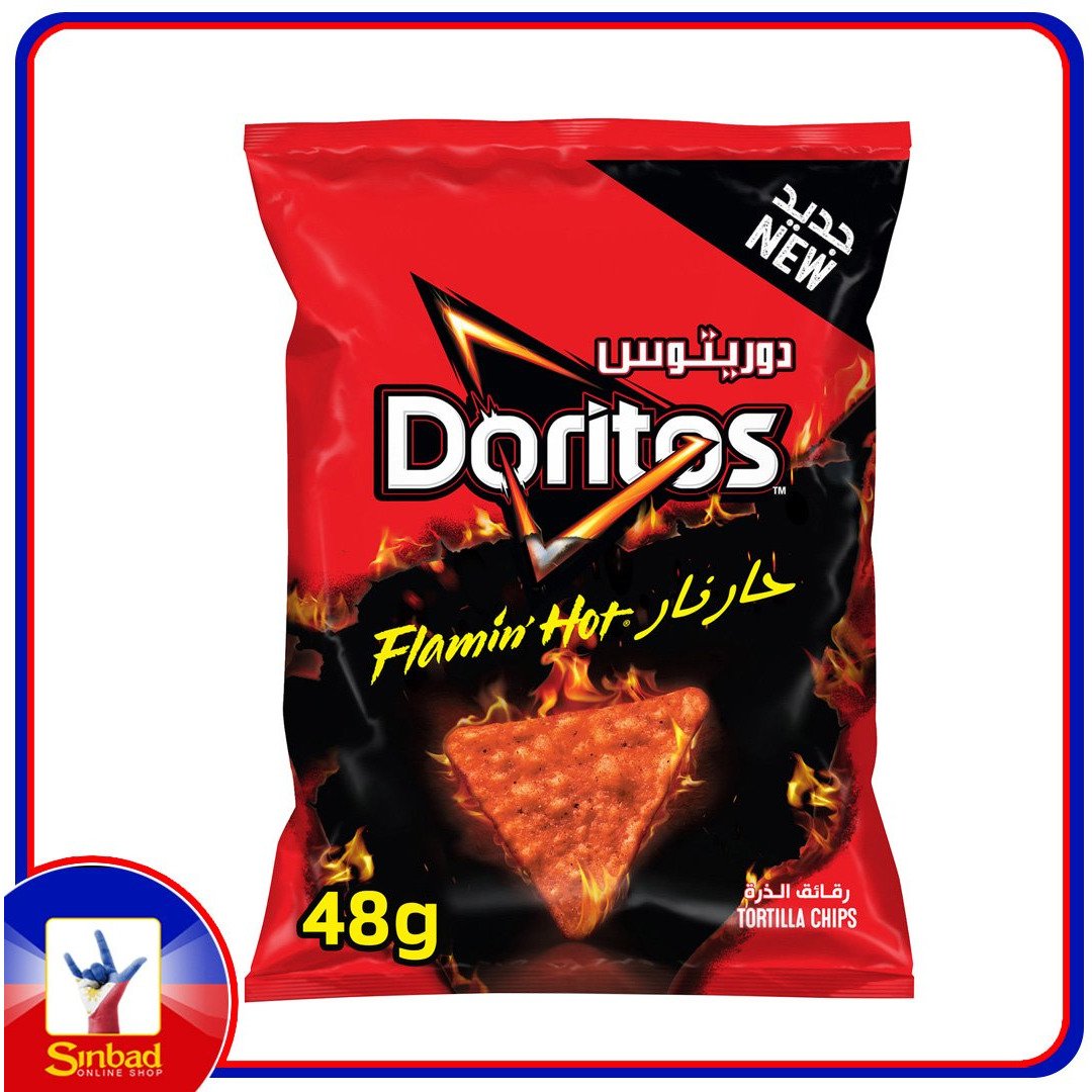 Doritos flamin hot 48gm