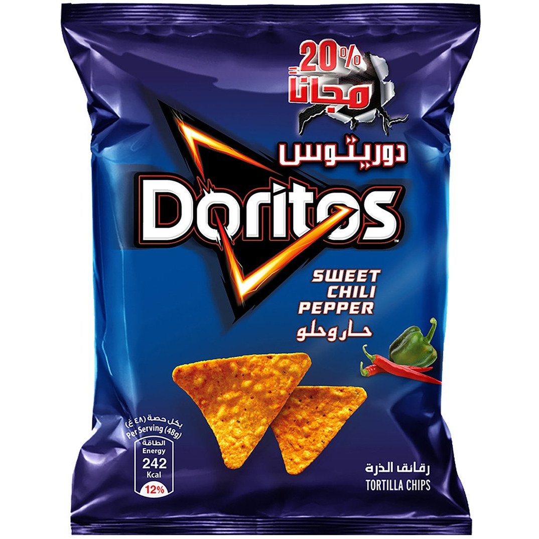 Doritos sweet chili pepper 48g