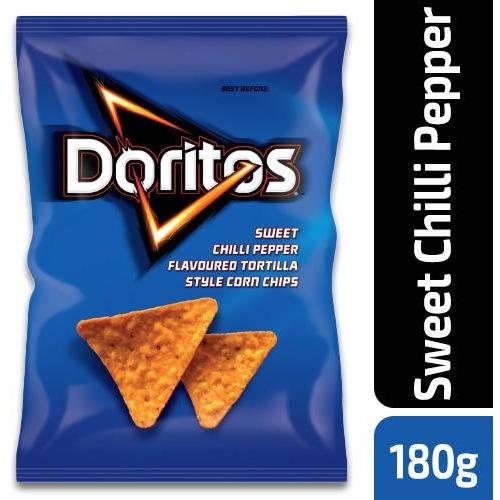 Doritos sweet chill pepper 180gm
