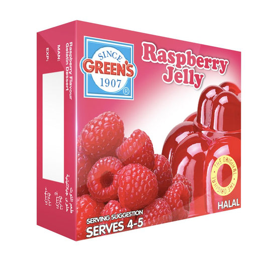 Green's Jelly Raspberry 80 g