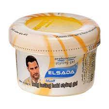 Elsada hair gel 250g yellow