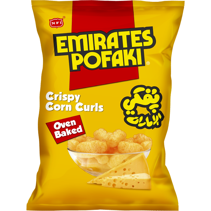 Emirates pofak cripsy corn 80 gm
