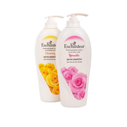 Enchanteur Romantic Hand And Body Lotion 500ml