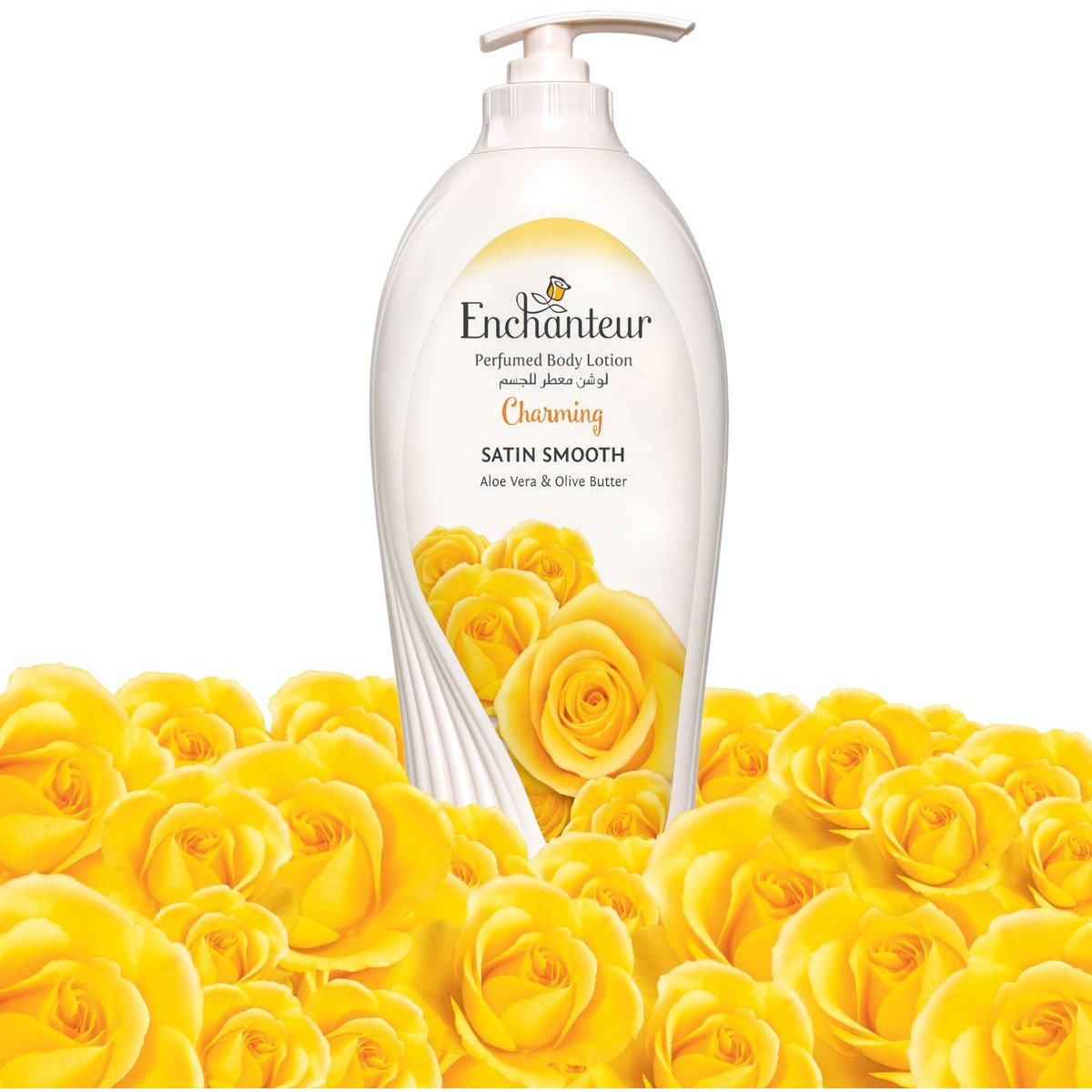 Enchanteur charming body lotion stain smooth 500ml