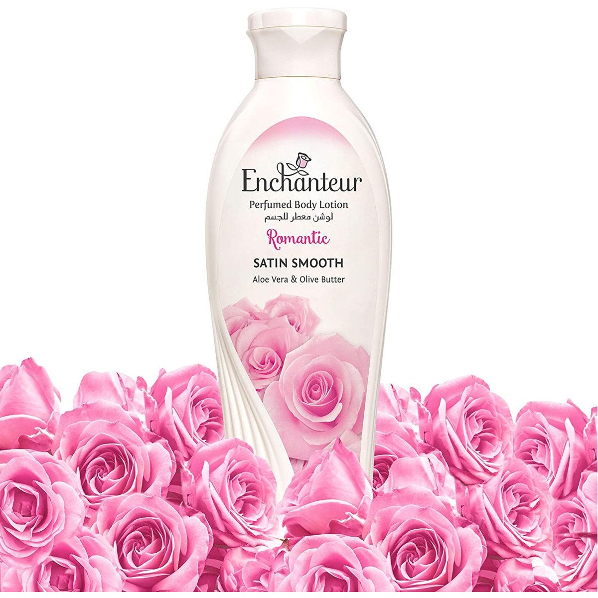 Enchanteur romantic body lotion stain smooth 250ml