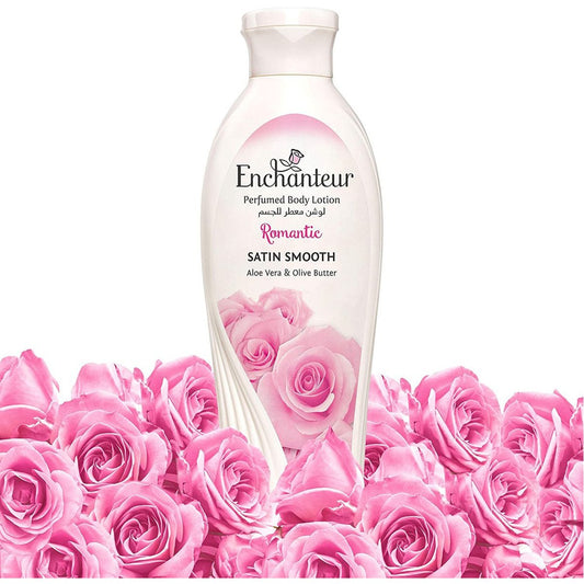 Enchanteur romantic body lotion stain smooth 250ml