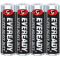 Eveready bettery aa 4 pieces