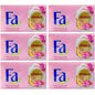 Fa cream and oil assorted soap 175gmx6pcs