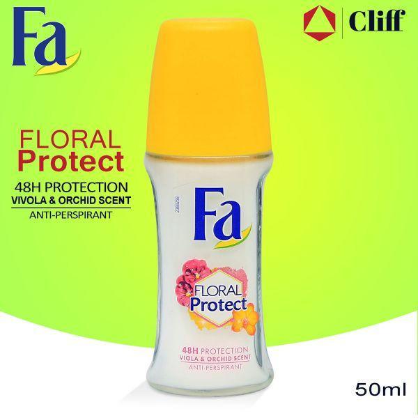 Fa floral protect orchid & viola roll on 50ml