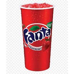 Fanta strawberry can 300ml
