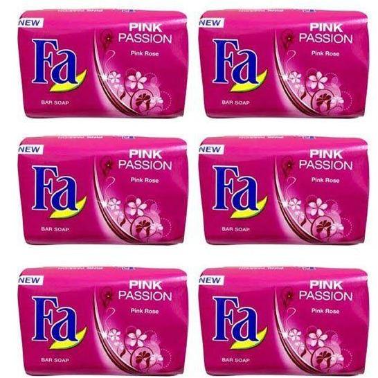 Fa pink passion pink rose scent 6 x 175gm