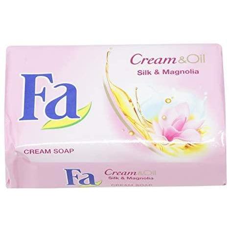 Fa silk and magnolia cream soap - 175 g