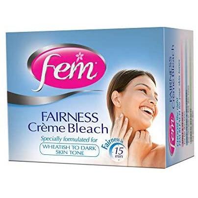 Fem cream bleach milk pearl 100g